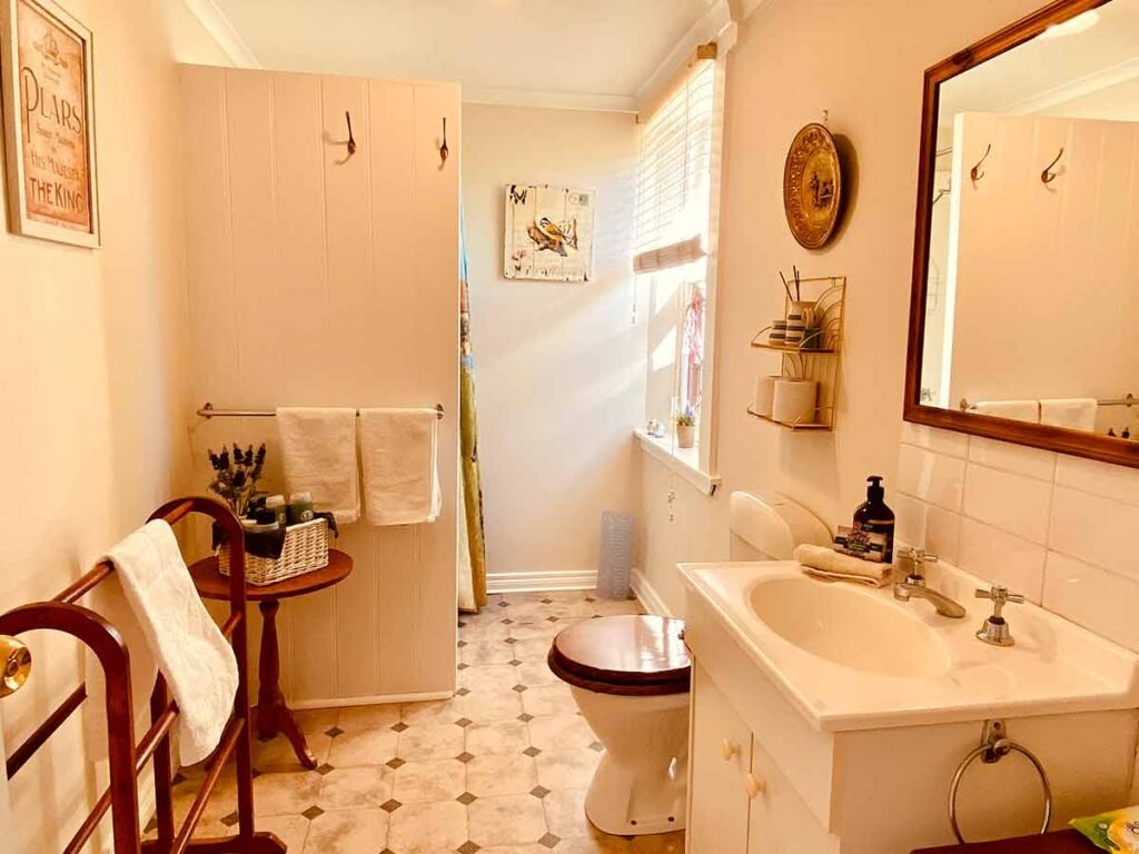 You have your own private bathroom