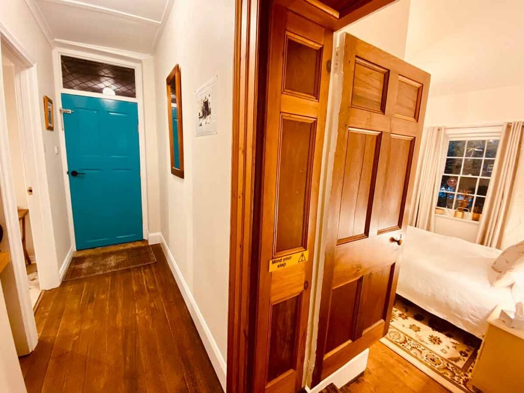 The Bedsit has its own private entrance