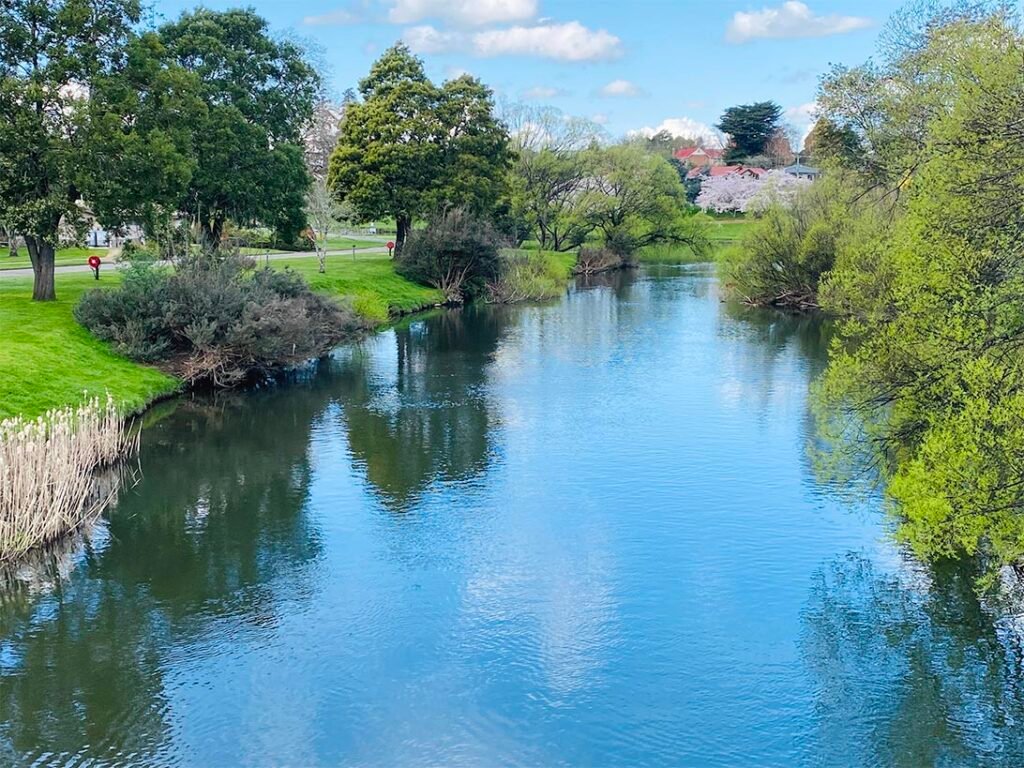 Deloraine's Meander River